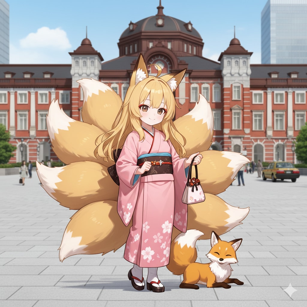 12/18　東京駅完成記念日 | の人気AIイラスト・グラビア