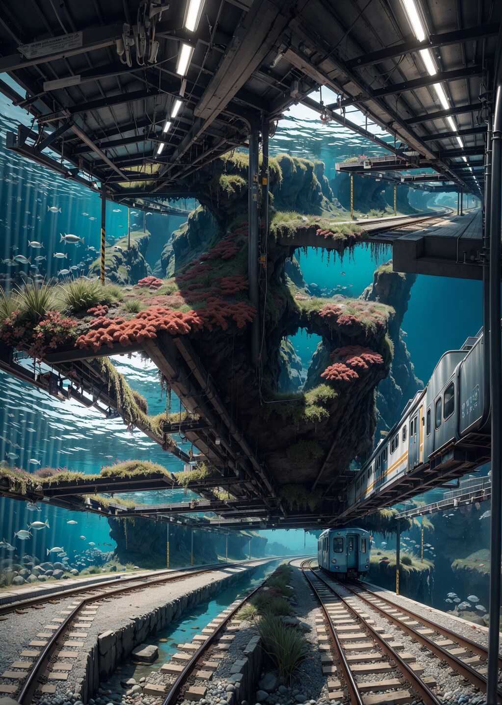 Aqueous Terminals: Journey Beneath the Surface