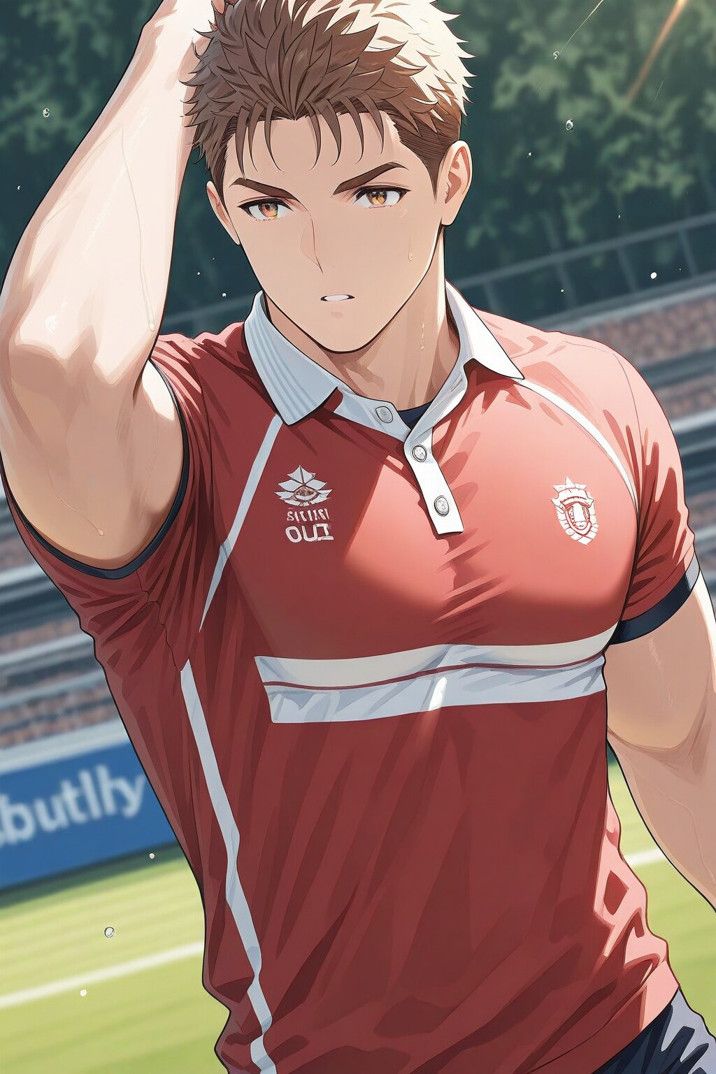 ラグビー部少年