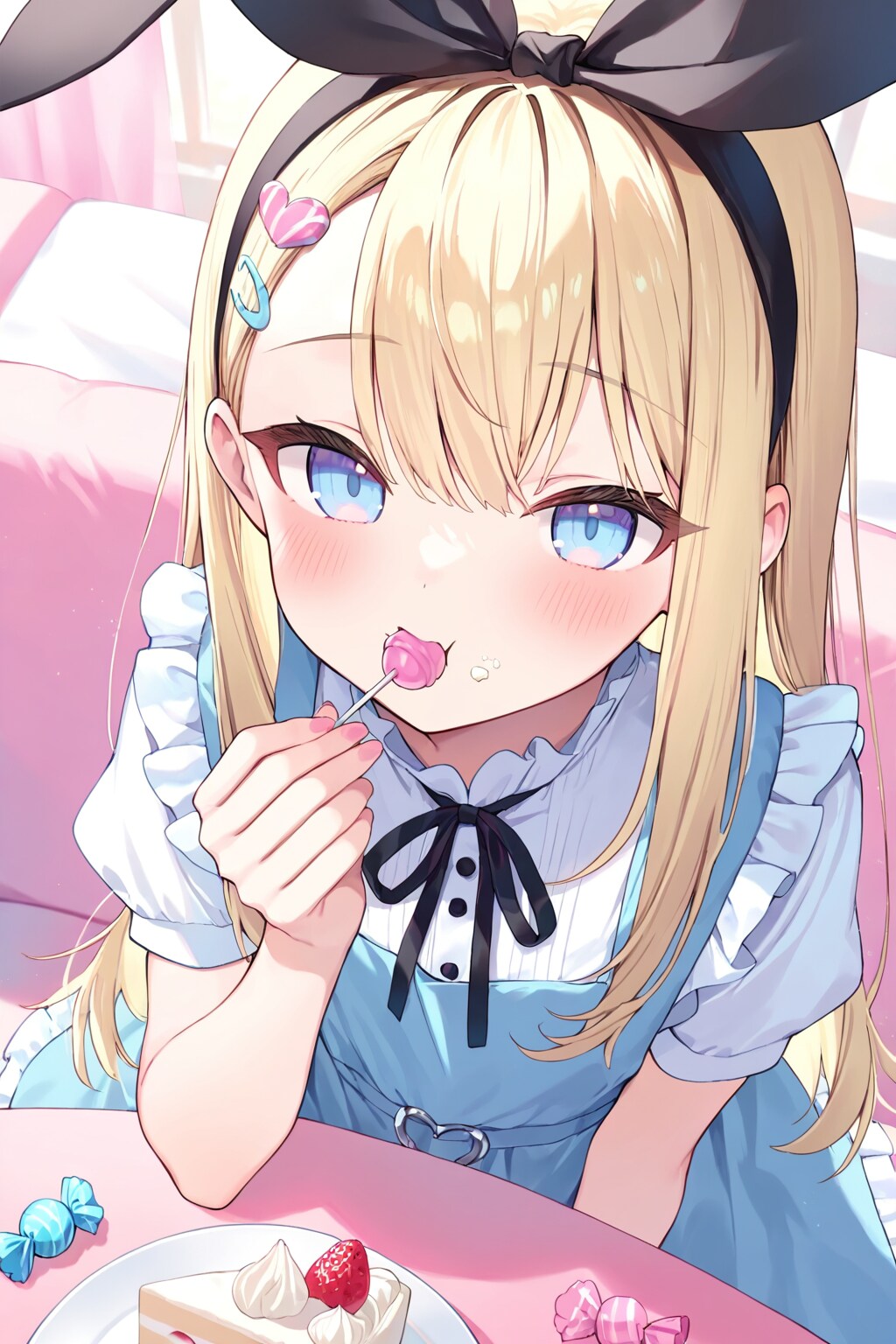 アリスちゃん335日目