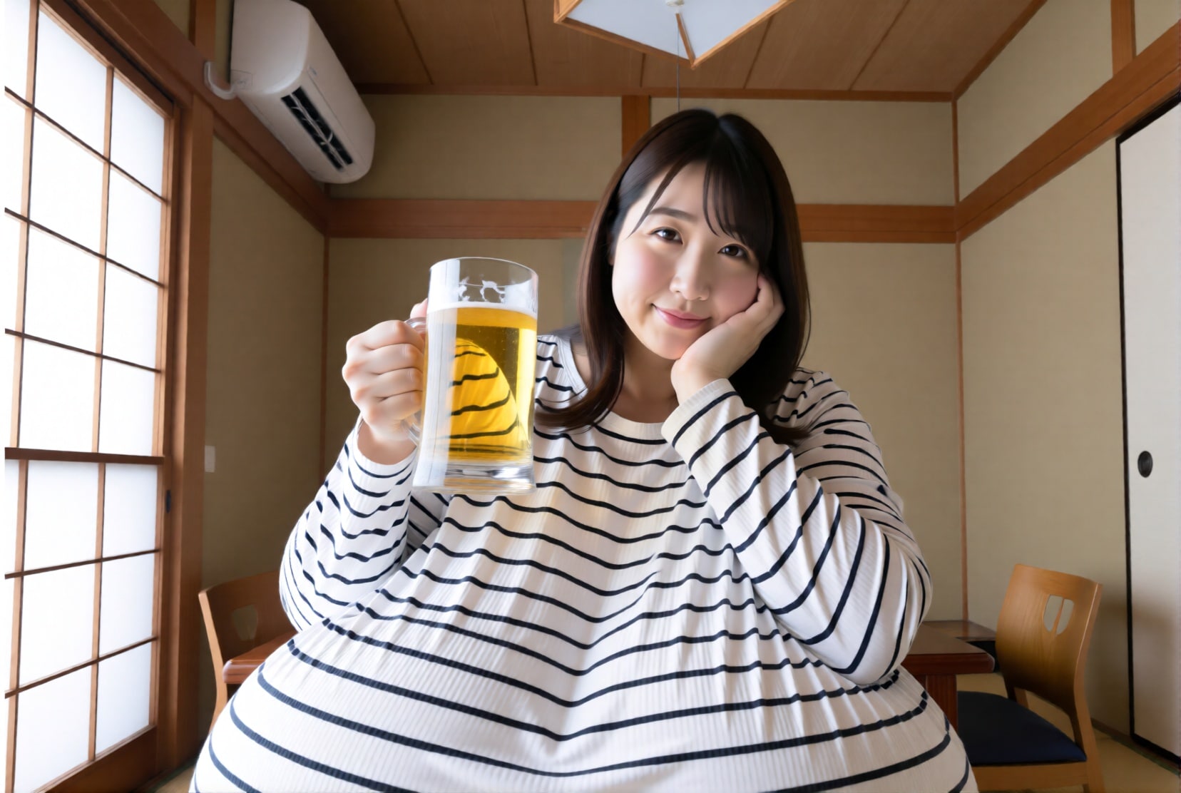 よし、今日は昼から飲んじゃお～