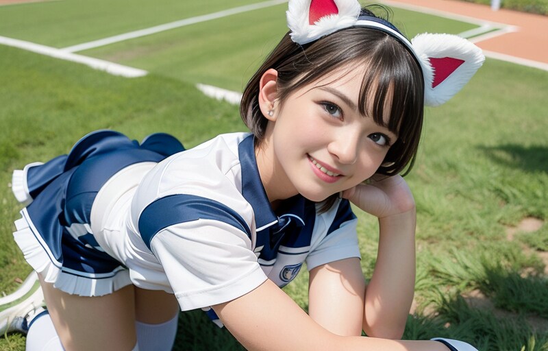 応援するにゃん