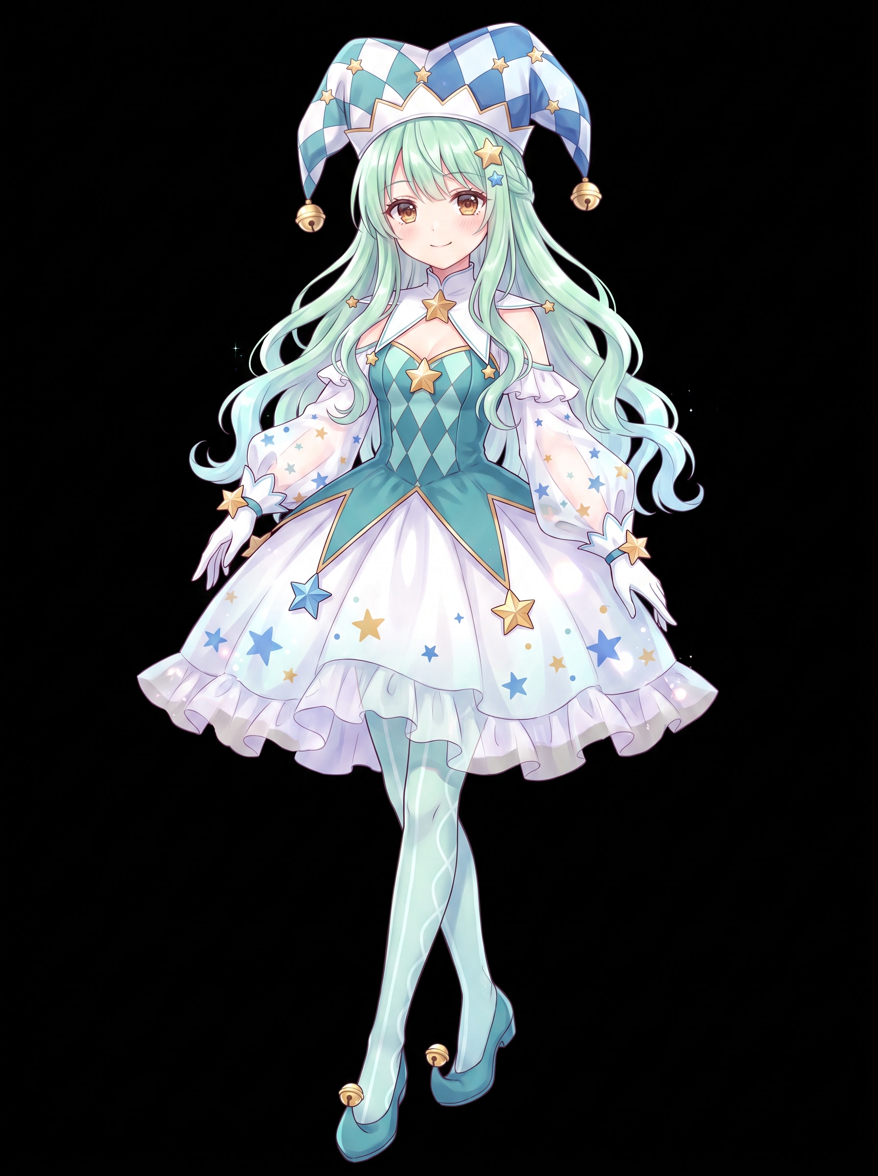 星飾り道化姫 | の人気AIイラスト・グラビア