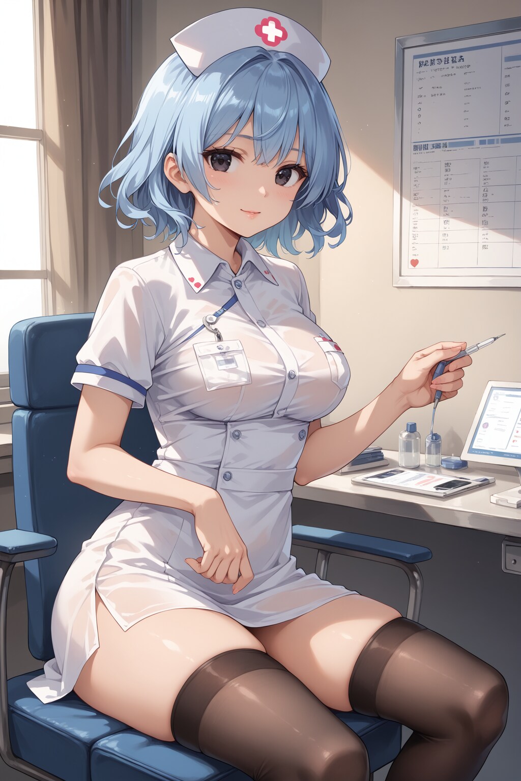 横になってくださ〜い💕