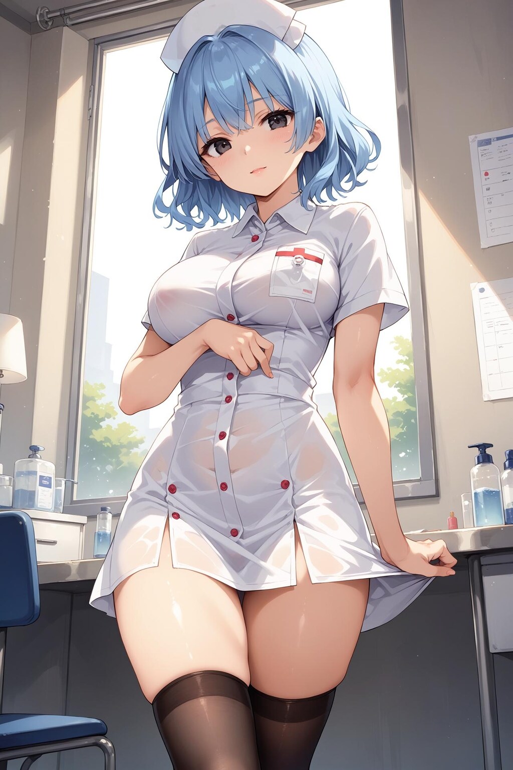 横になってくださ〜い💕