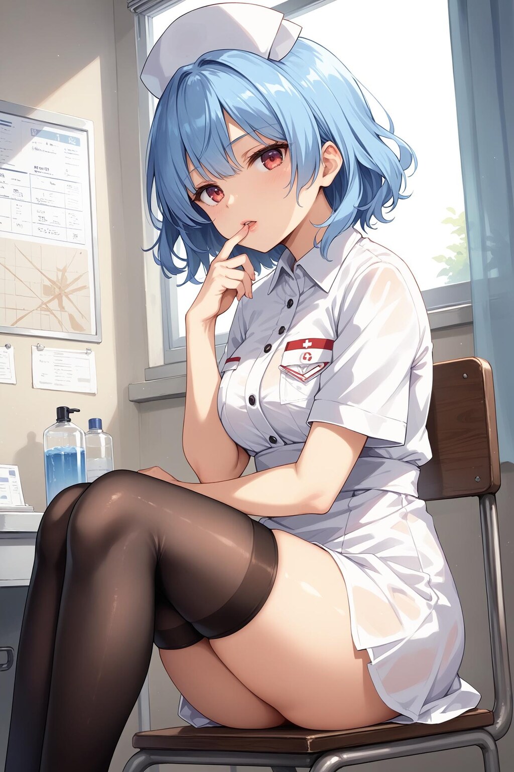 横になってくださ〜い💕