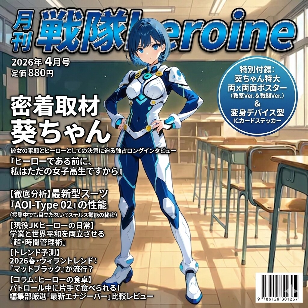 月刊 戦隊ヒロイン