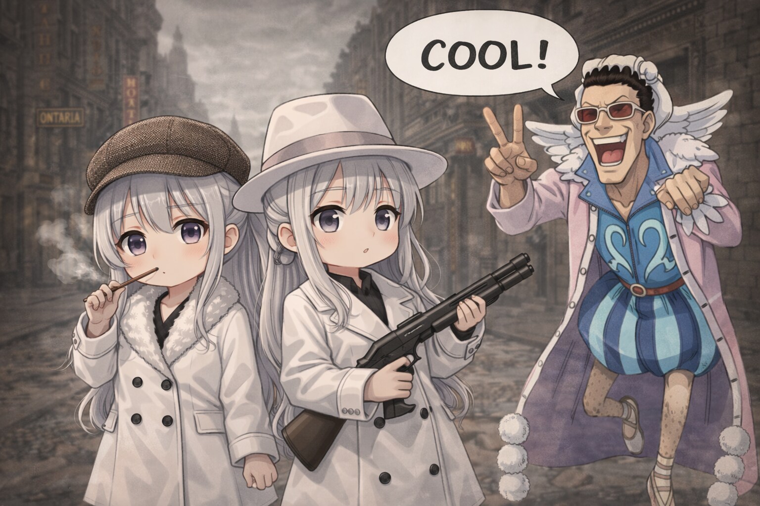 幼女ギャングは容赦しない