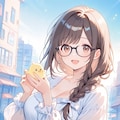 小さなヒヨコ🐥 3枚目