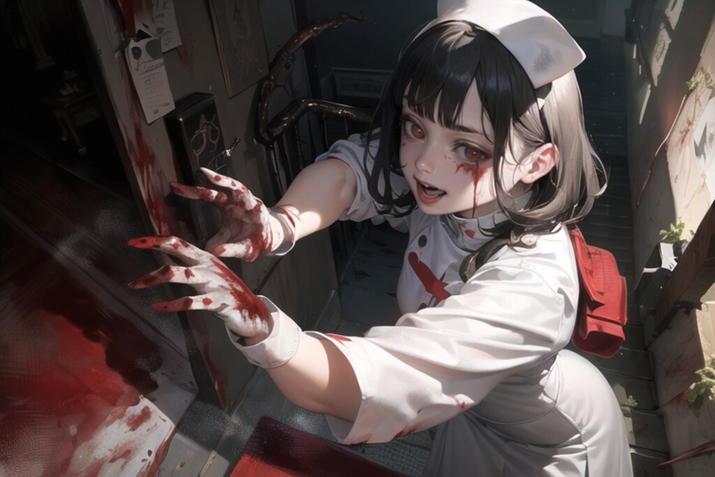 看護師寮を覗いてみたら 02