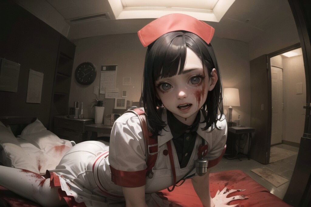 看護師寮を覗いてみたら 02