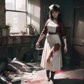 看護師寮を覗いてみたら 02 4枚目