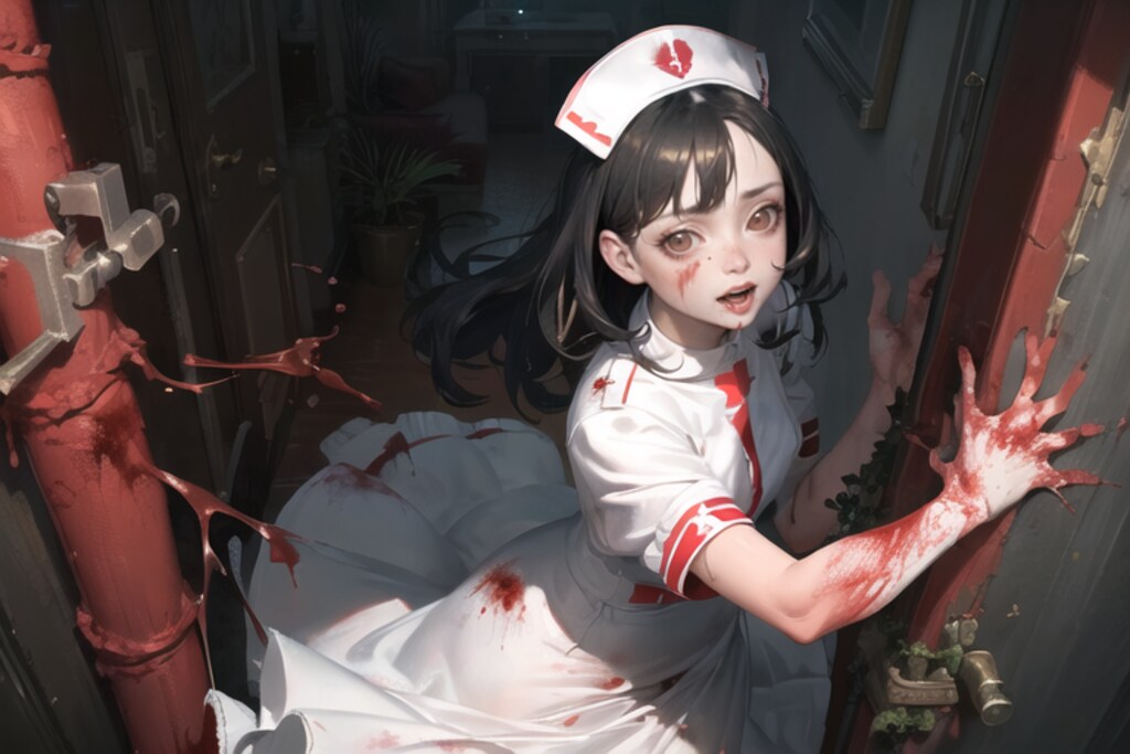 看護師寮を覗いてみたら 02