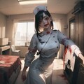看護師寮を覗いてみたら 02 8枚目