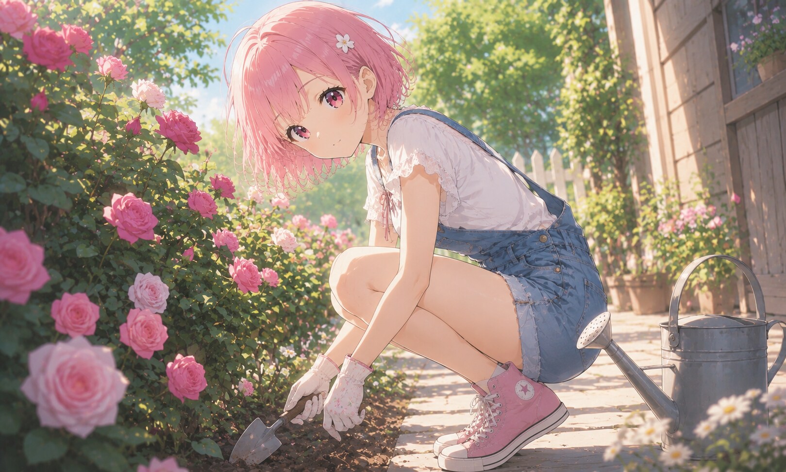 ピンクちゃん　🌸