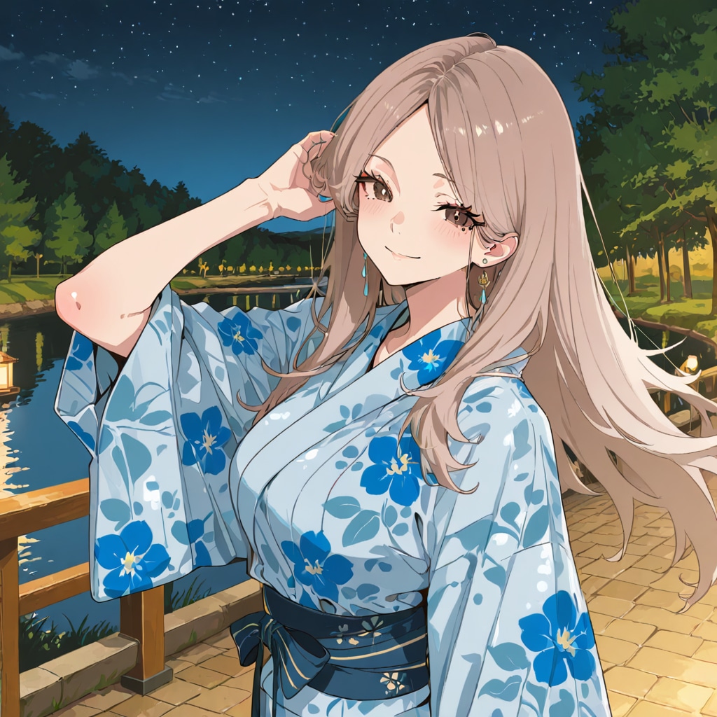 夕涼み