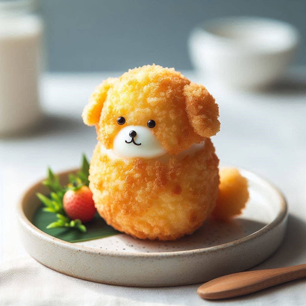 たまごコロッケドッグ