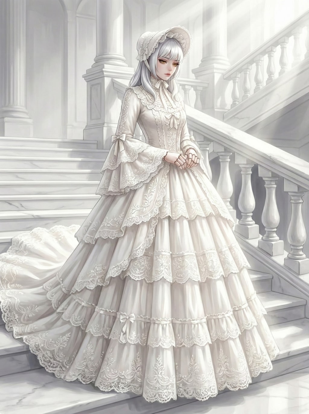 『 白亜の迷宮 』 - The White Labyrinth