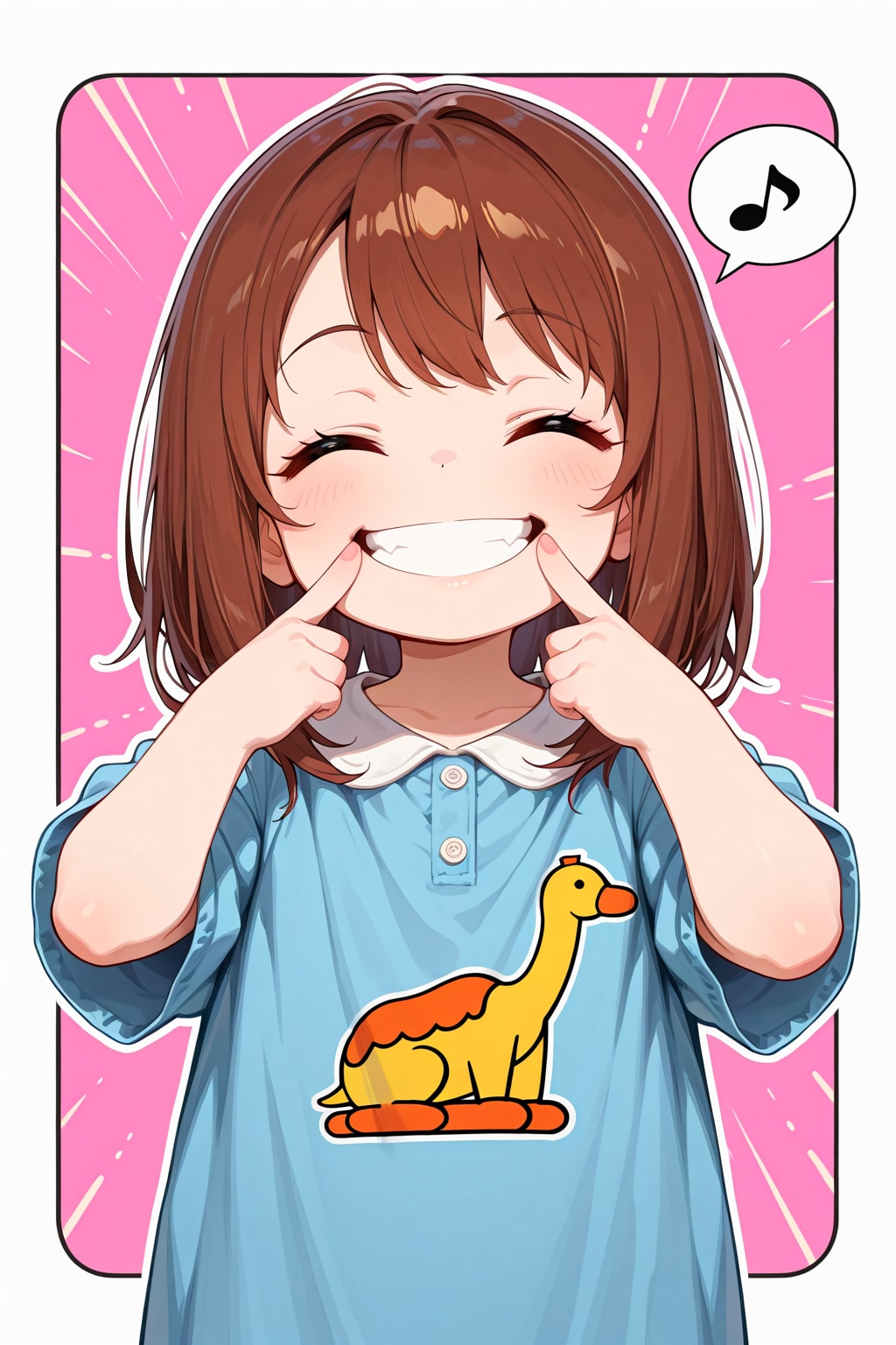 ３月２５日は笑顔表情筋の日