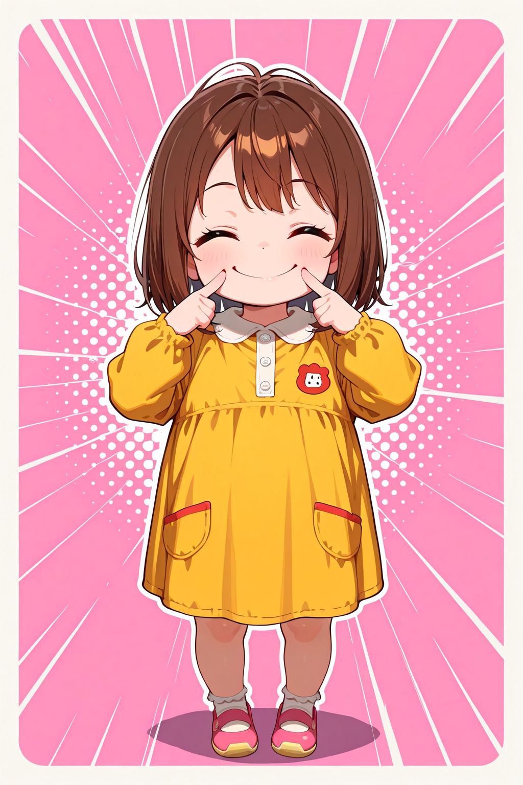 ３月２５日は笑顔表情筋の日