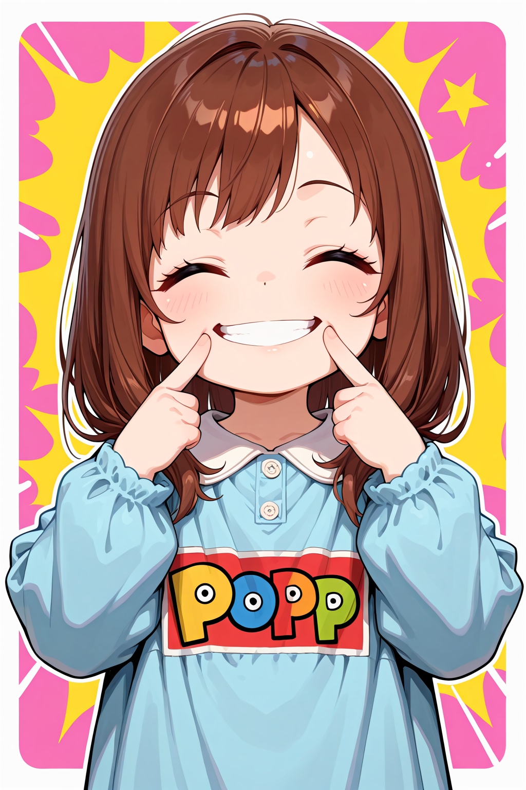 ３月２５日は笑顔表情筋の日