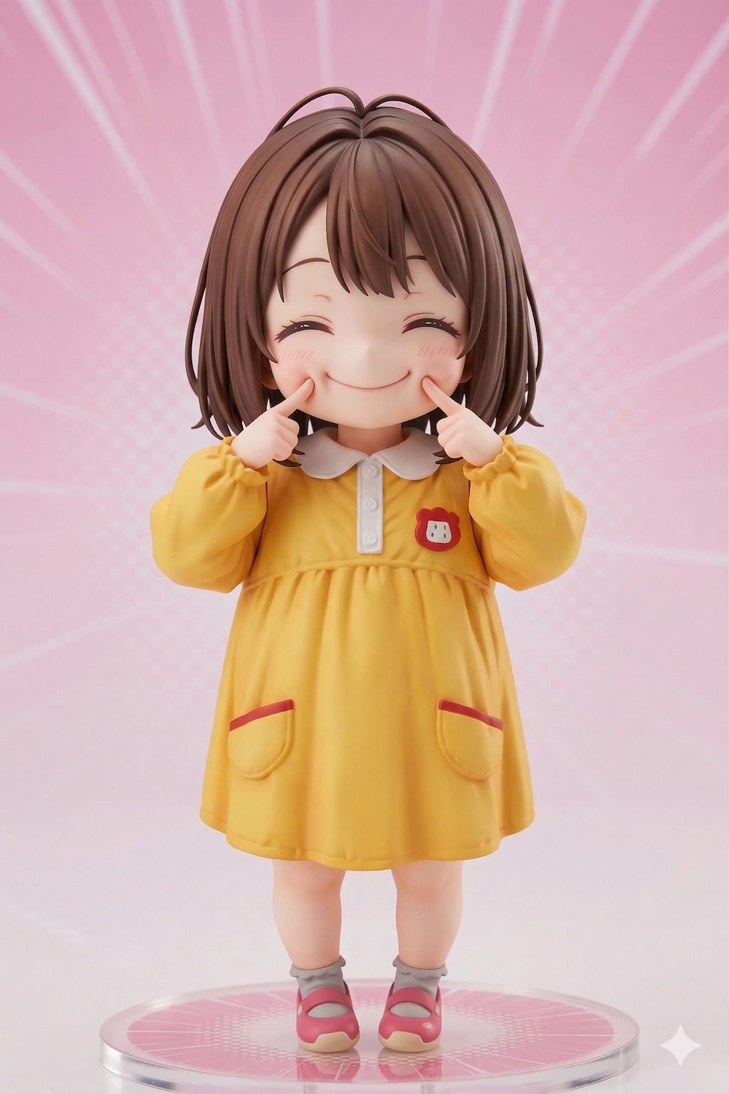 ３月２５日は笑顔表情筋の日