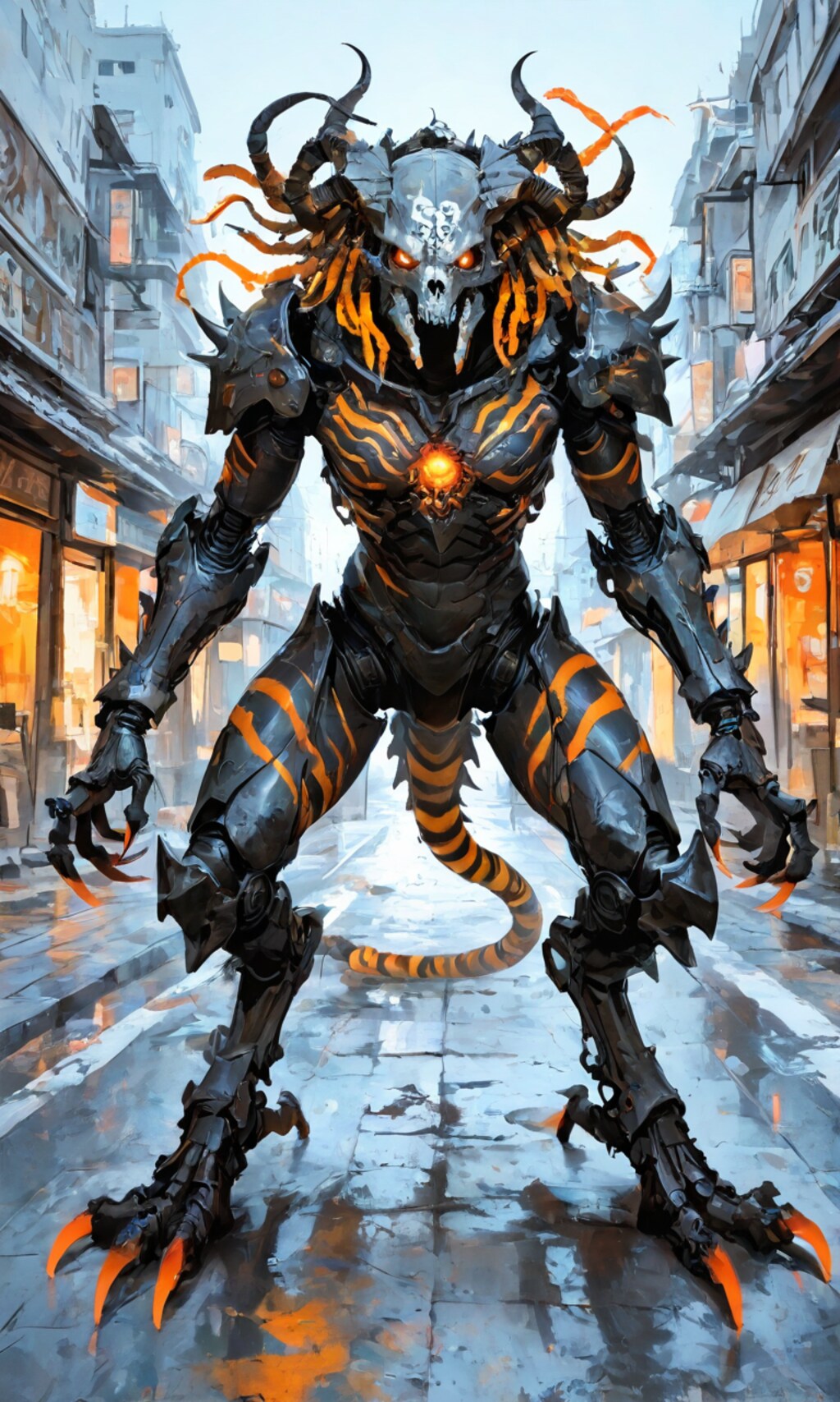 アラクネア フラバス