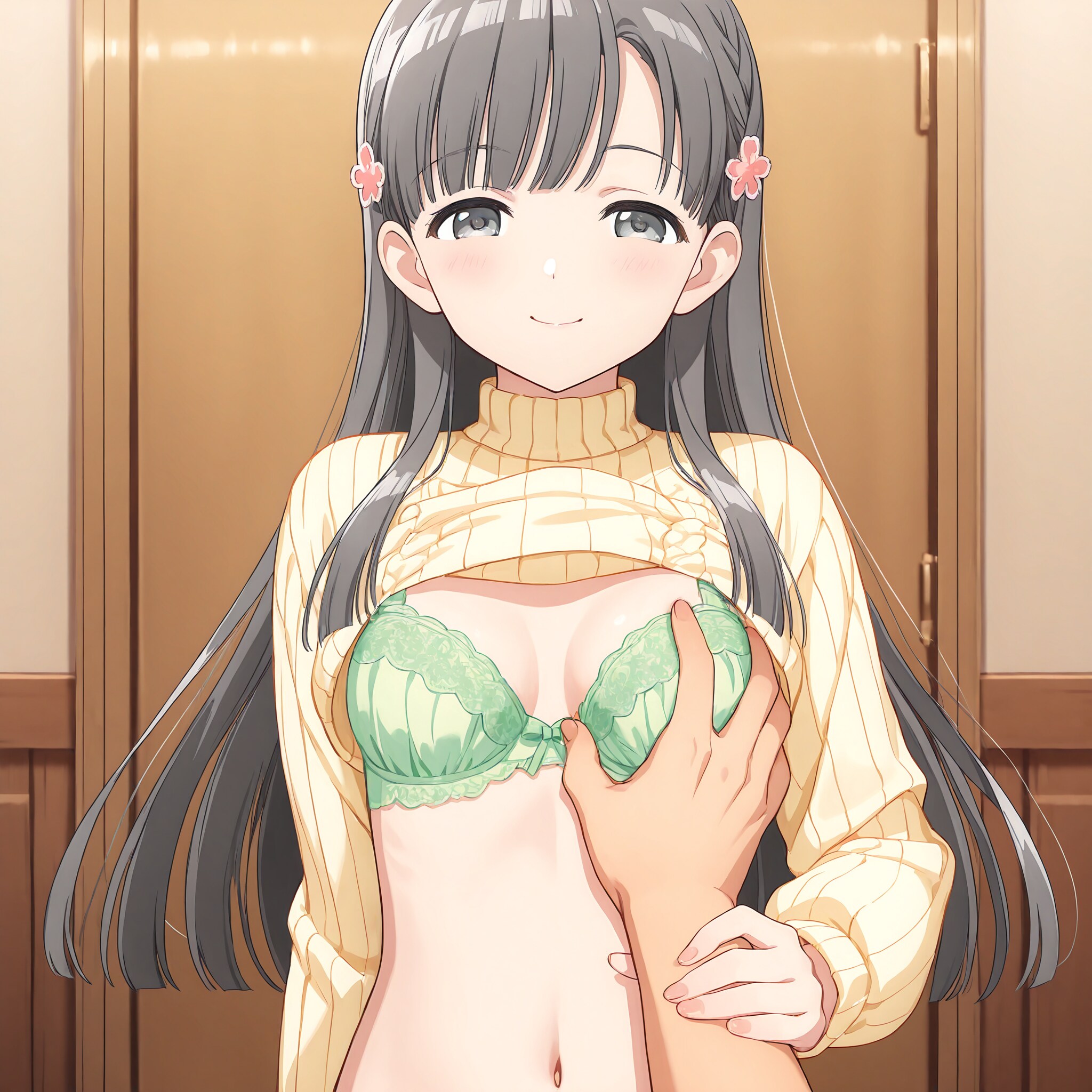 小〇川　紗枝　胸の鼓動②
