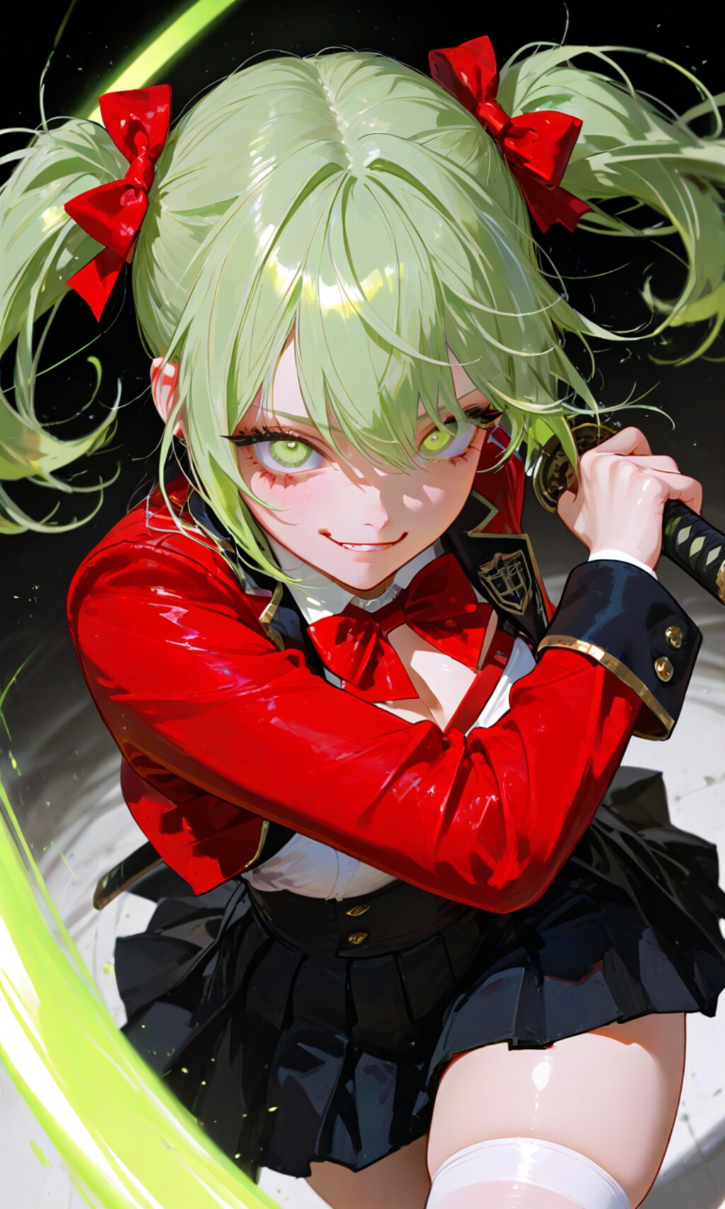 あおいが銃しか扱えないとでも思ったの？