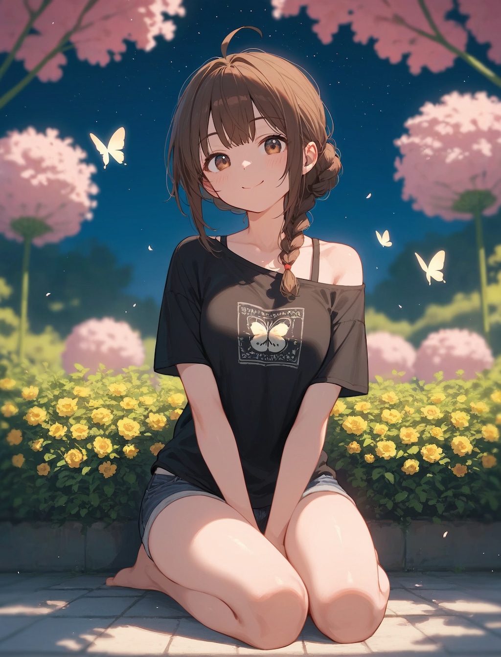 フラワーガーデン