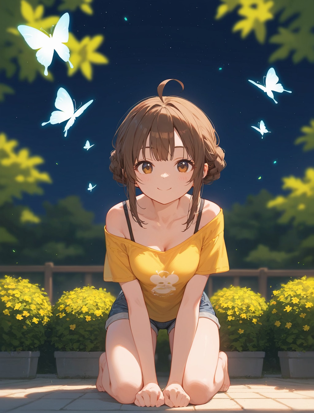 フラワーガーデン