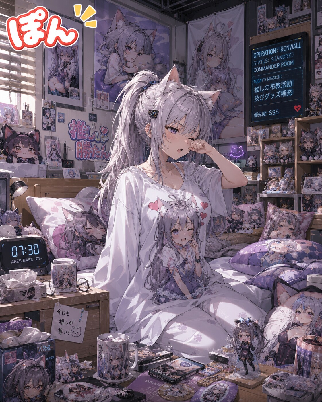 おはよう