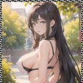 痴女散歩　 Slut walk 2枚目