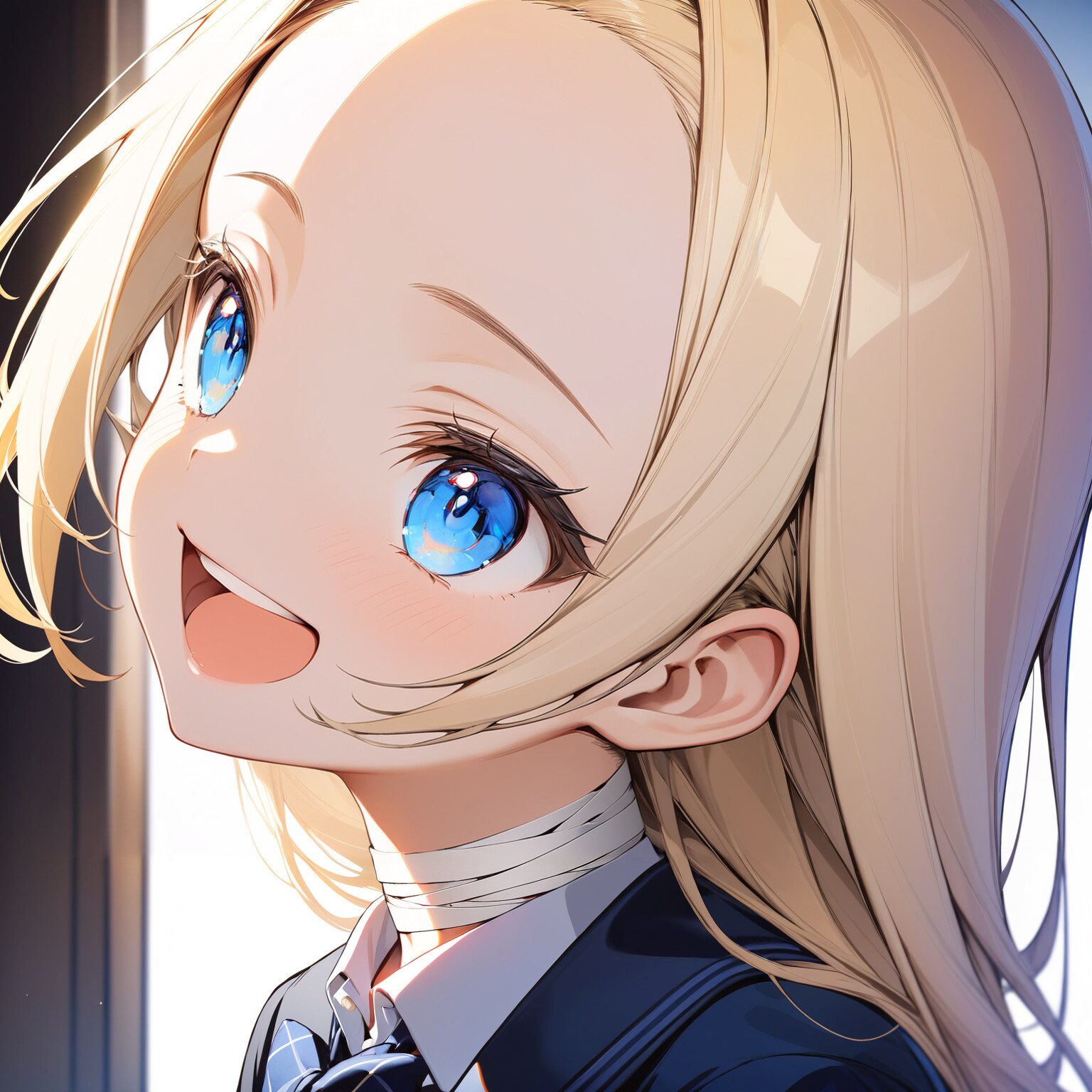 気になるあの子の首に…？
