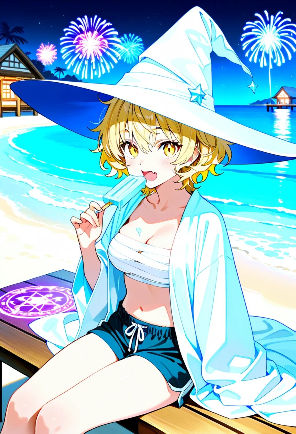 小説『湖夏ちゃんは魔法使い』【ニャンノ世界】