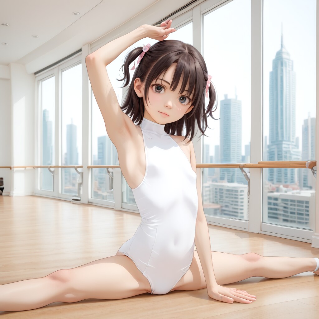 股割りジュニアアイドル