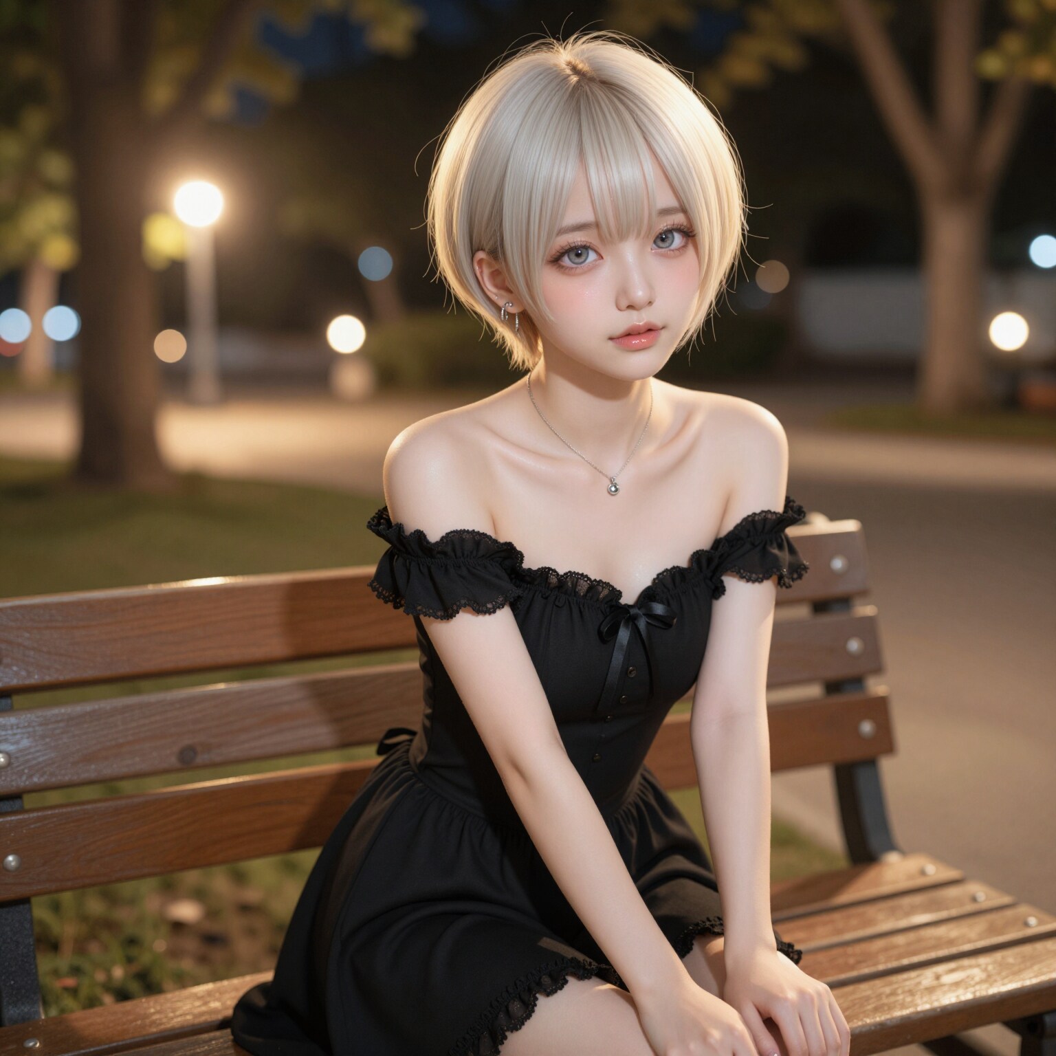 夢展望系甘ギャルコーデ