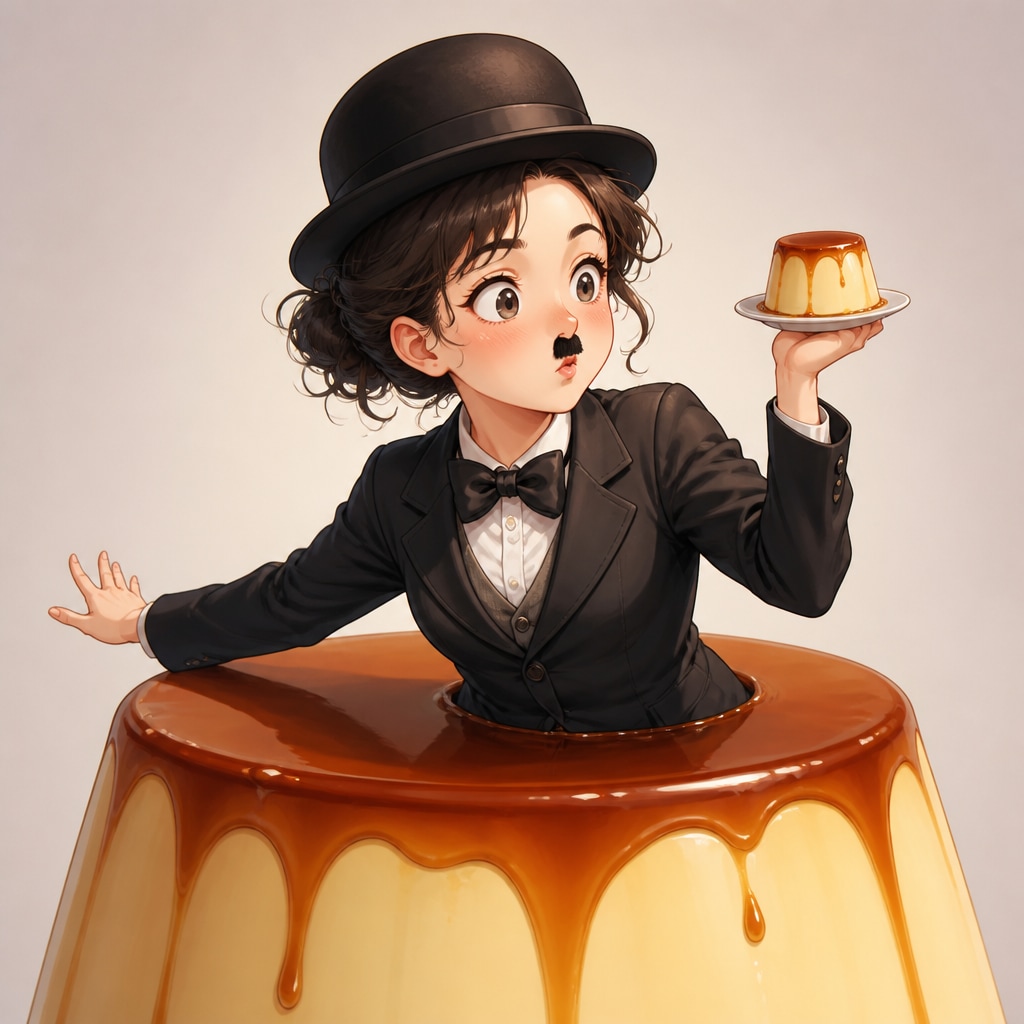 プリンチャプリン | の人気AIイラスト・グラビア