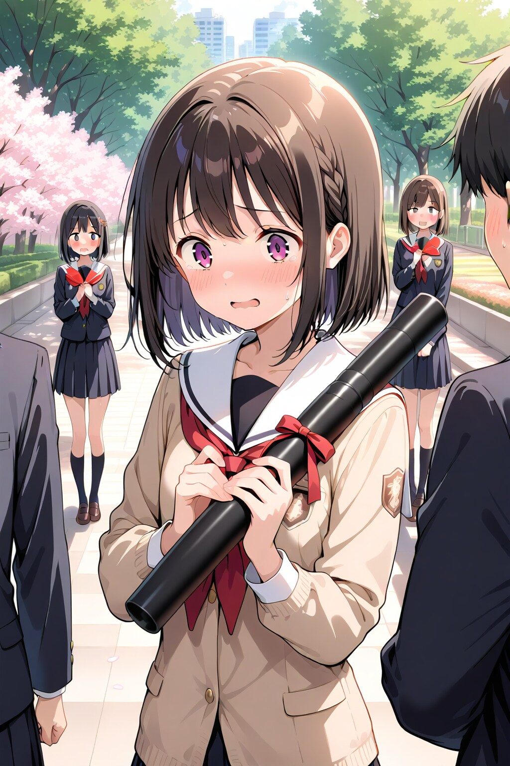 卒業式