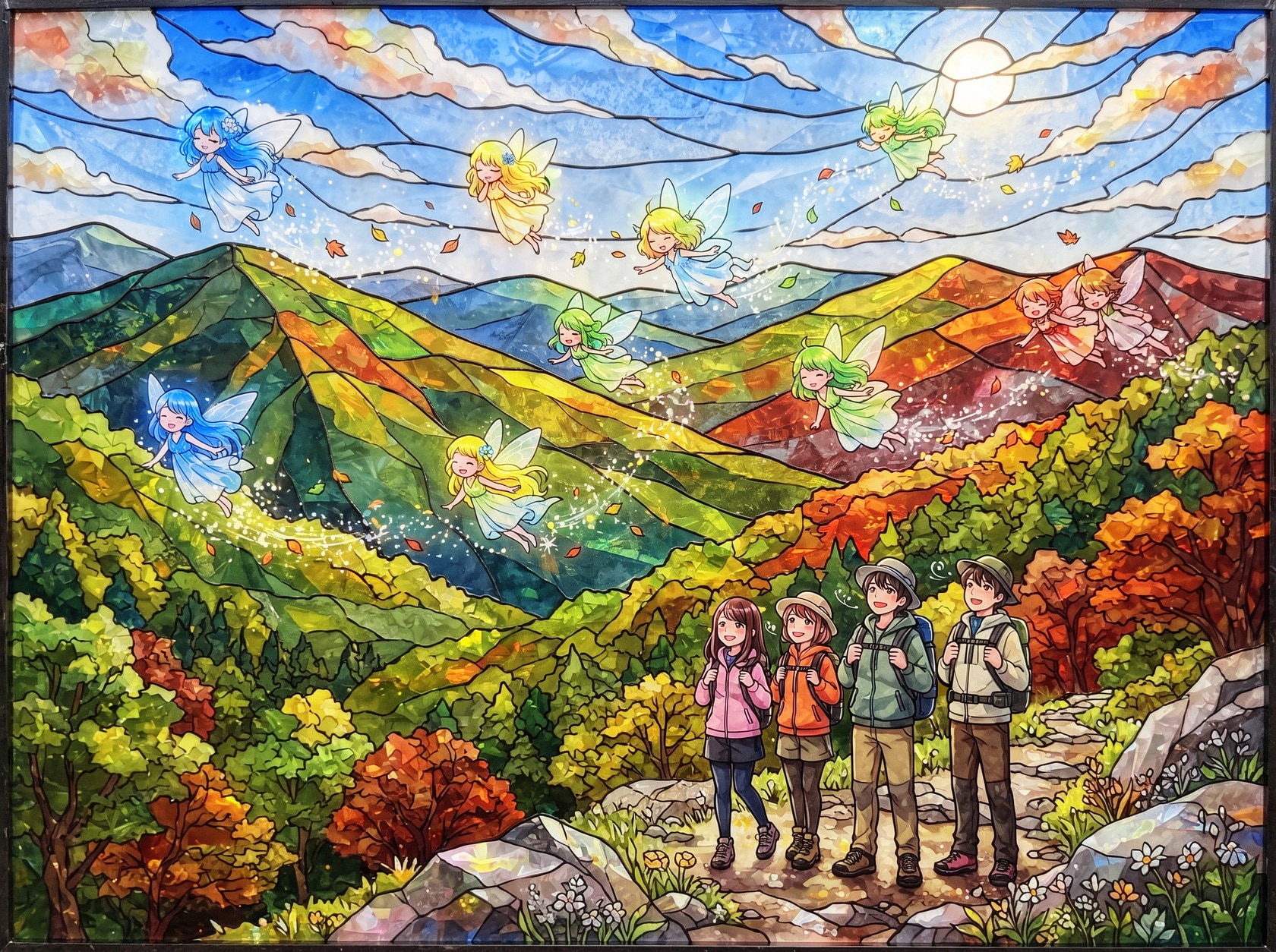 秋風吹き始める | の人気AIイラスト・グラビア