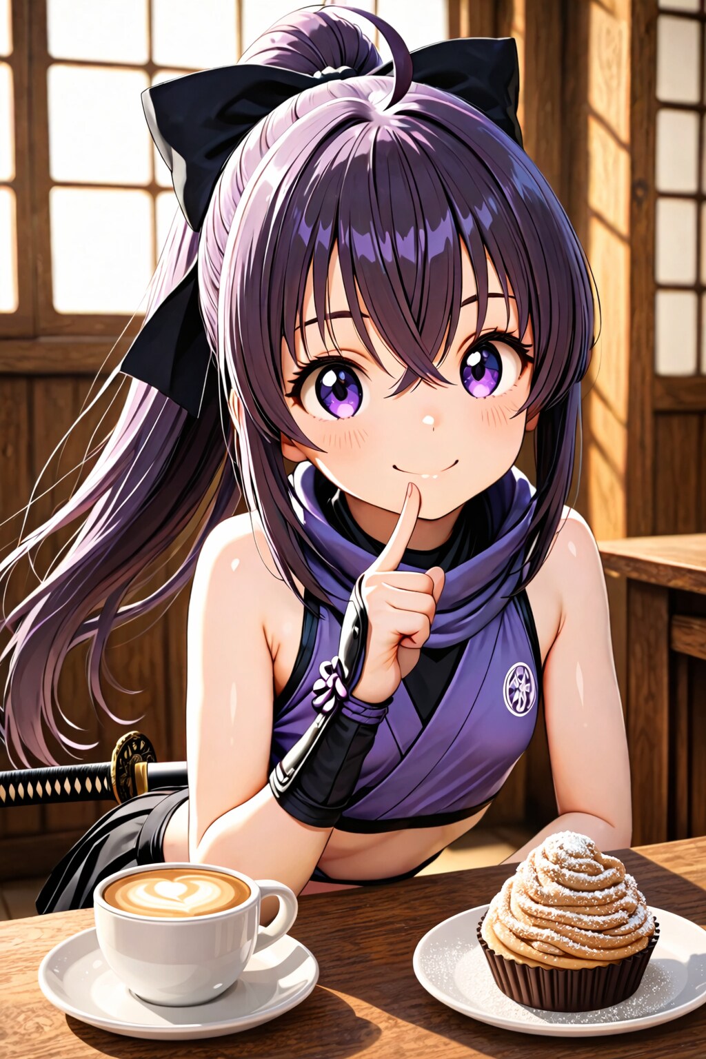 クノイチとモンブラン