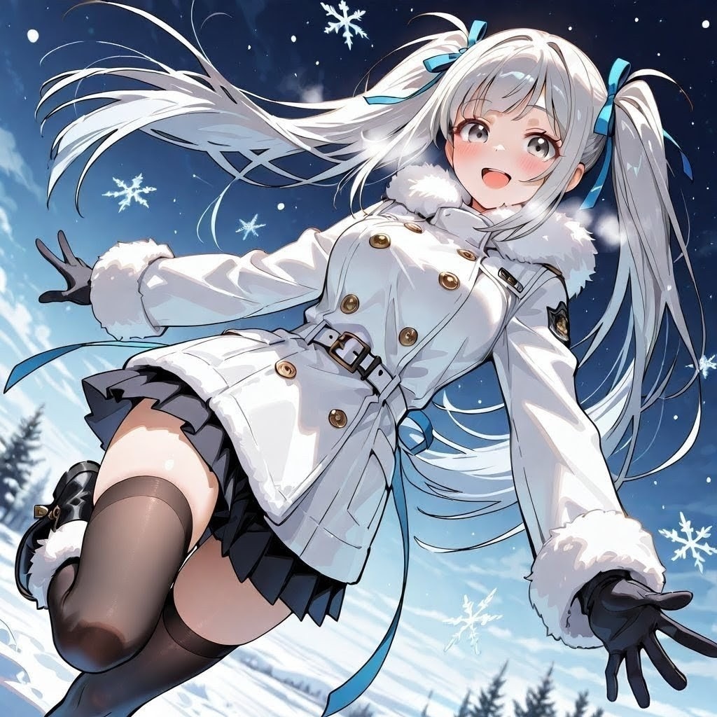 雪の日