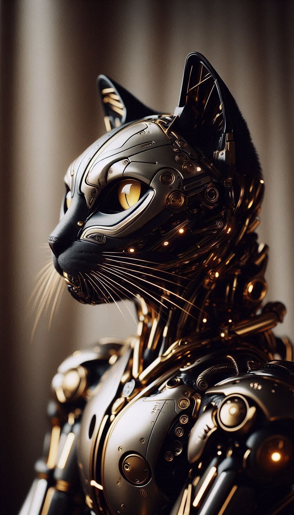 メカ獣人-キャット