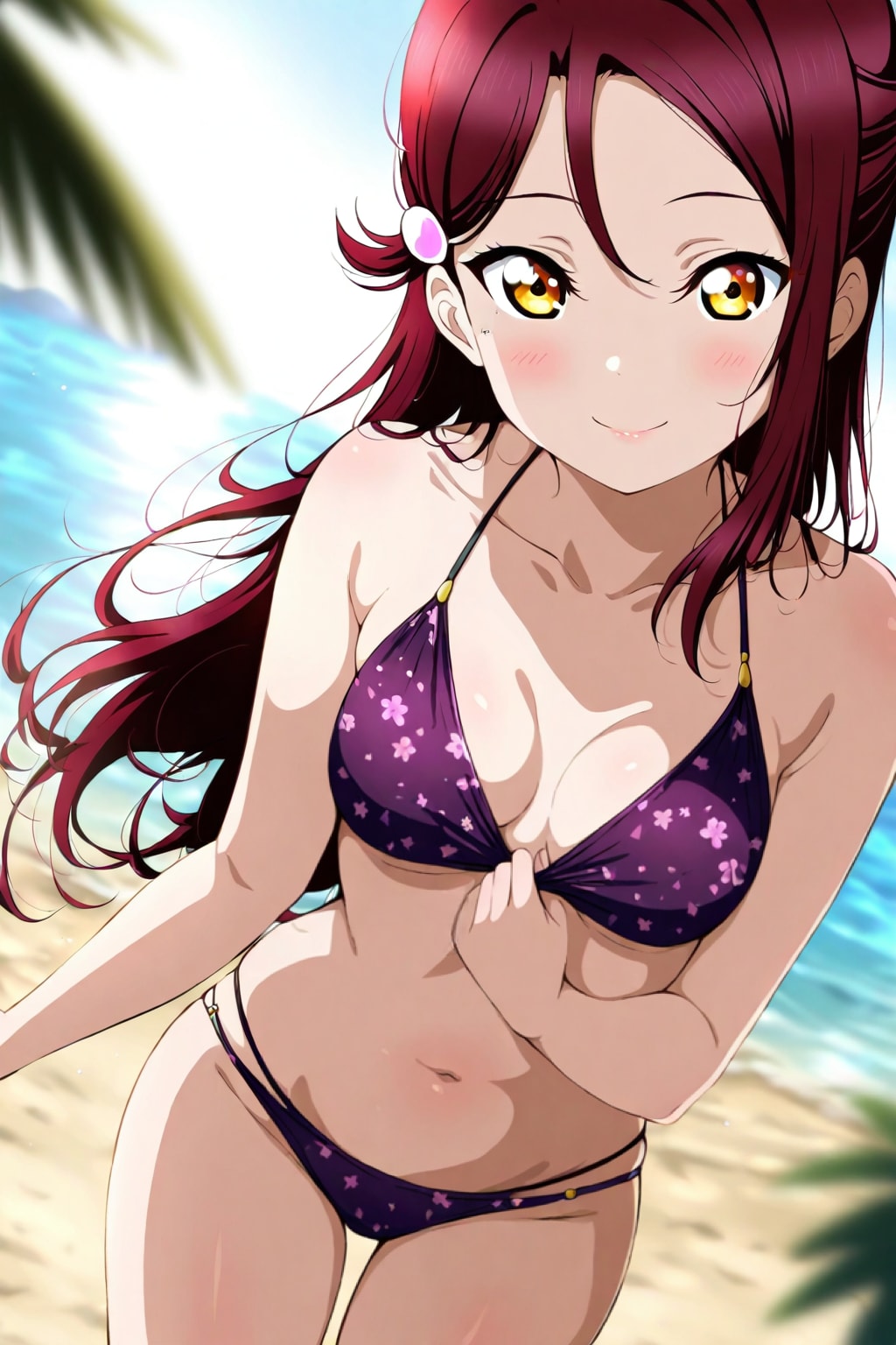 9月19日桜内梨子誕生日🎂👙❤️