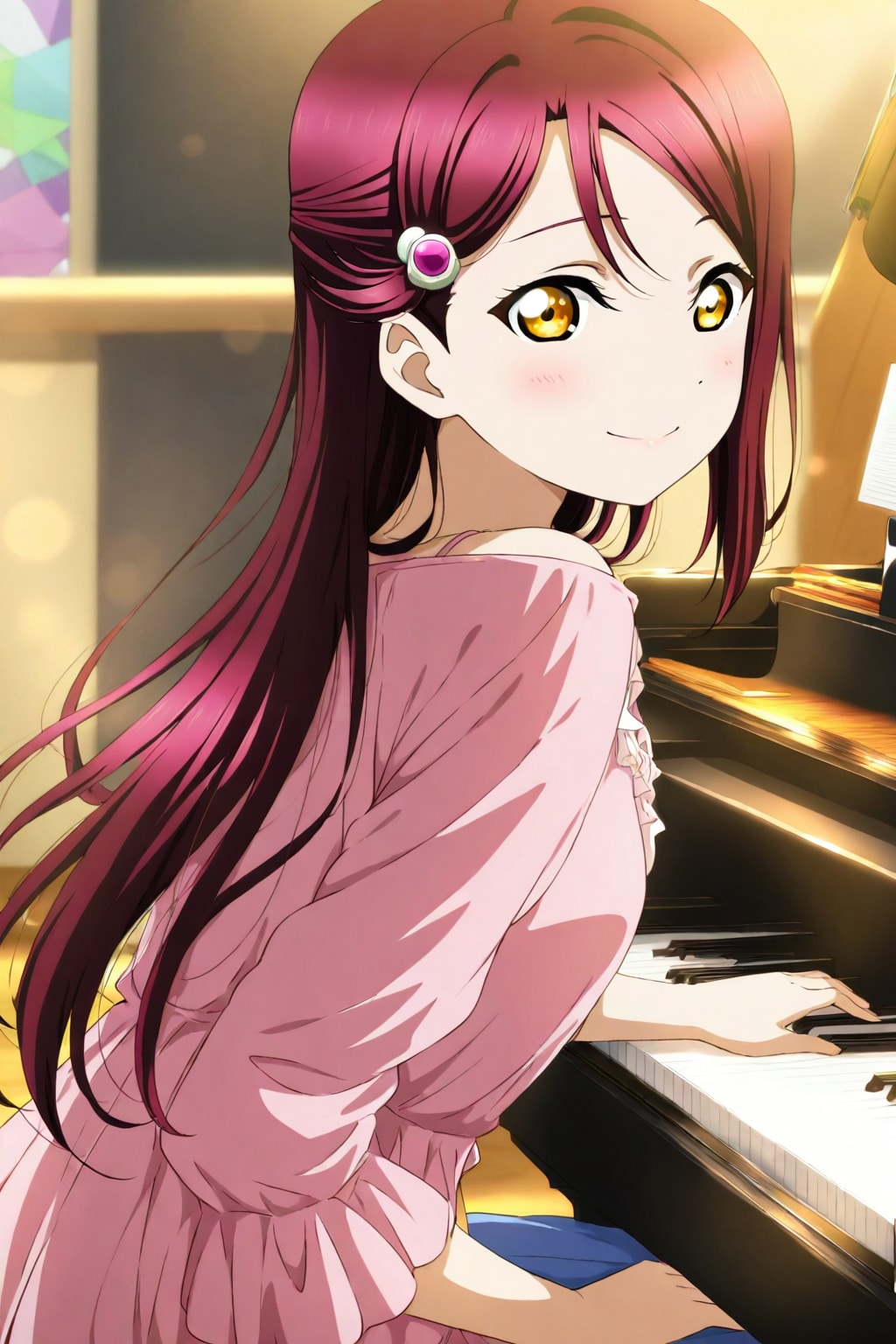 9月19日桜内梨子誕生日🎂👙❤️