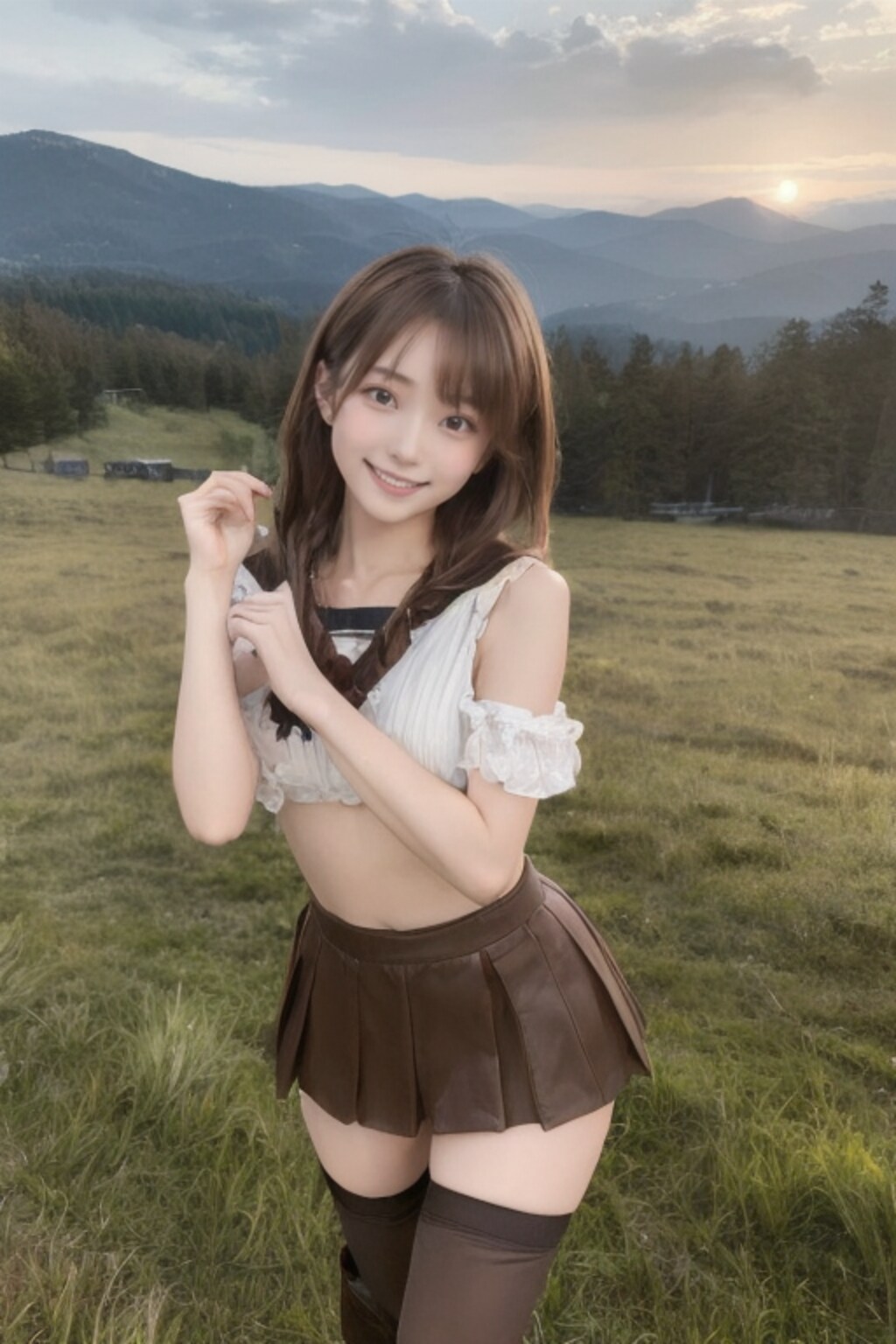 大草原の小さな家にお住まっ娘ちゃん