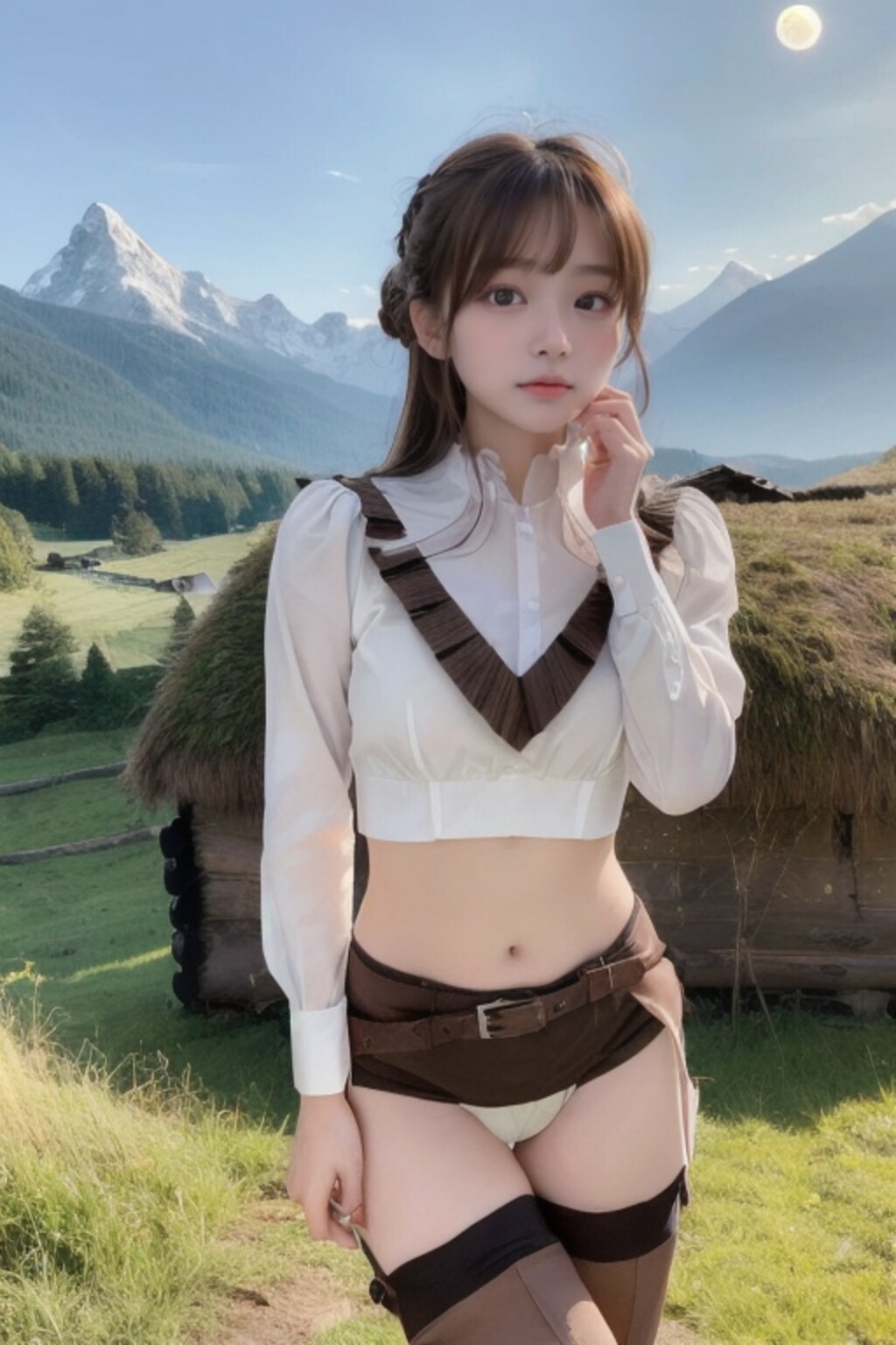 大草原の小さな家にお住まっ娘ちゃん