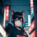 猫耳ヘッドホン 4枚目