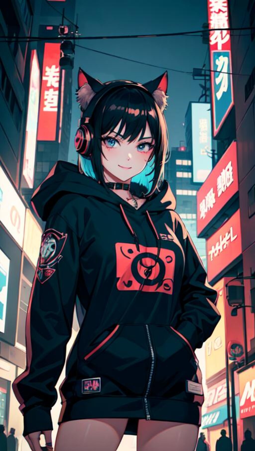 猫耳ヘッドホン