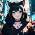 猫耳ヘッドホン 2枚目